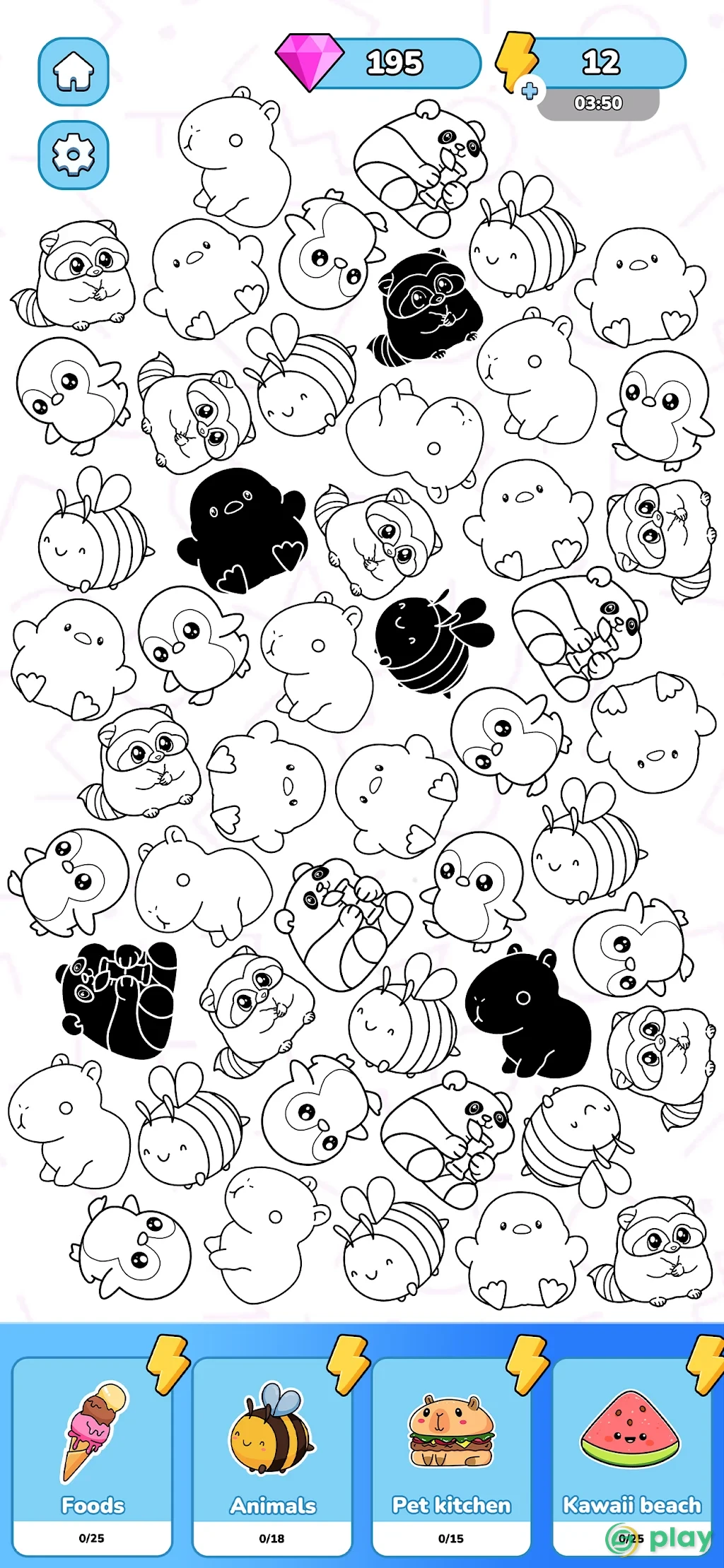 Merge Sticker Playbook 2D — скриншот 8