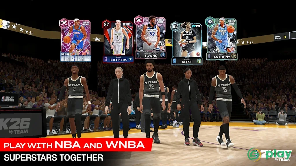 NBA 2K26 MyTEAM Mobile — скриншот 3