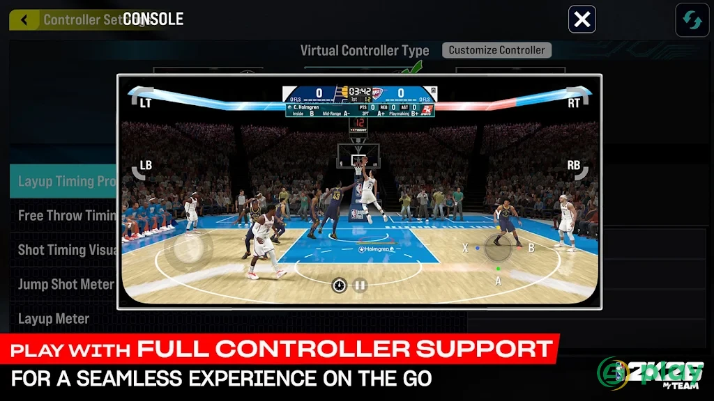 NBA 2K26 MyTEAM Mobile — скриншот 6