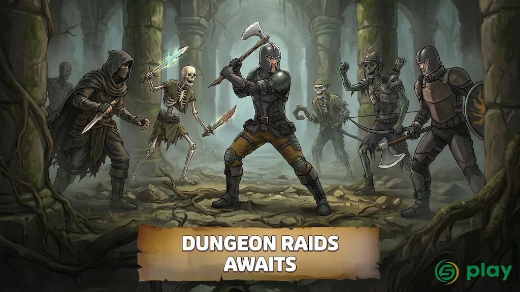 Obsidian Knight RPG — скриншот 10