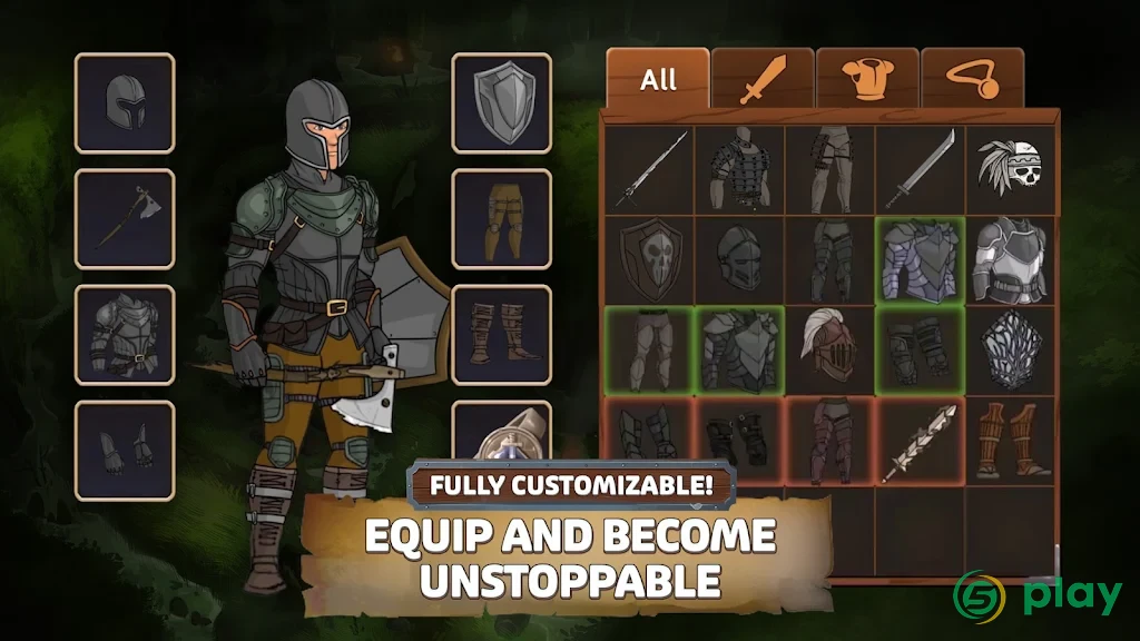 Obsidian Knight RPG — скриншот 11