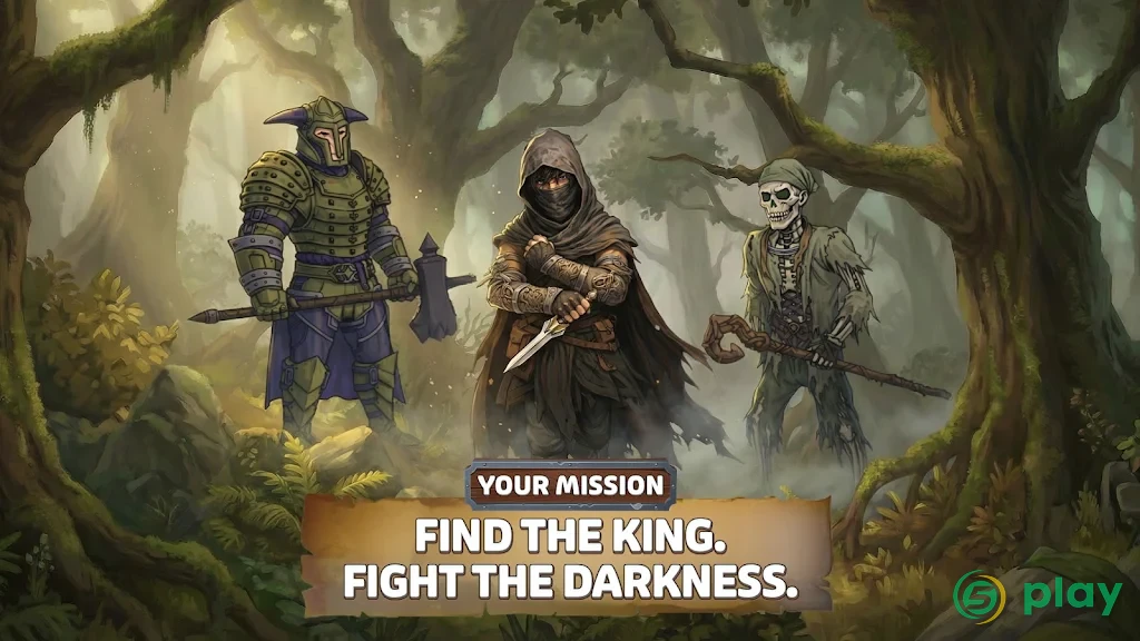 Obsidian Knight RPG — скриншот 9