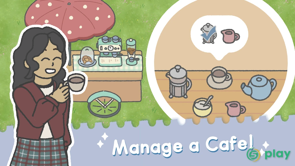 Bunny Haven - Cute Cafe — скриншот 4