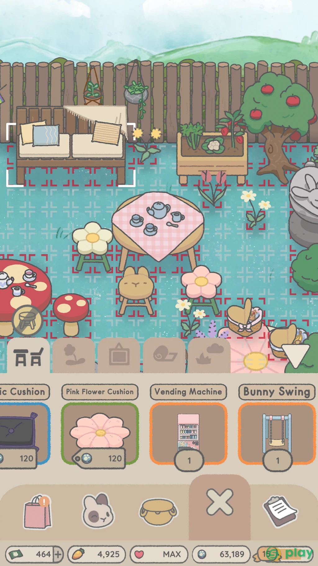 Bunny Haven - Cute Cafe — скриншот 7