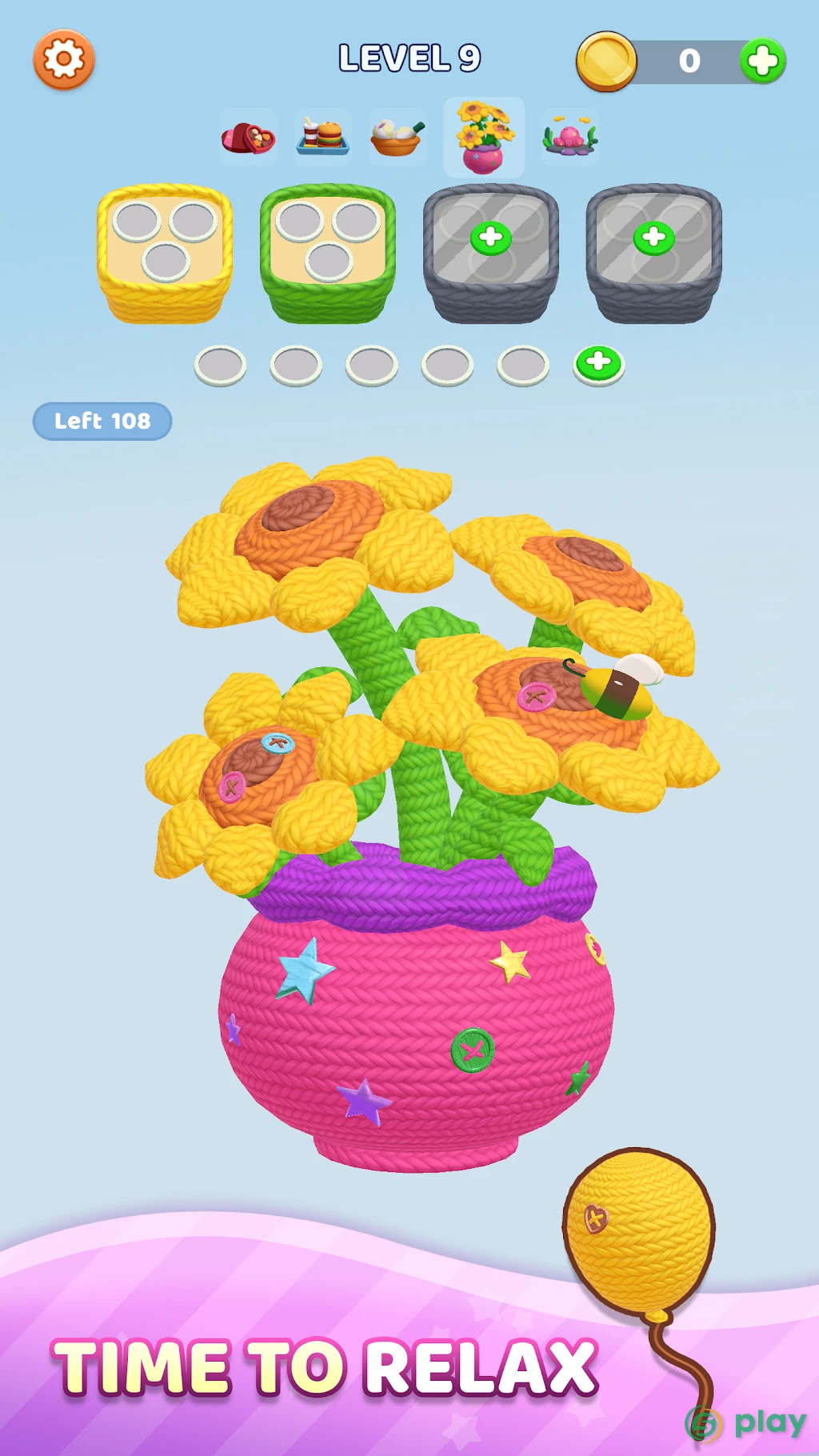 Yarn Fever! Unravel Puzzle — скриншот 11