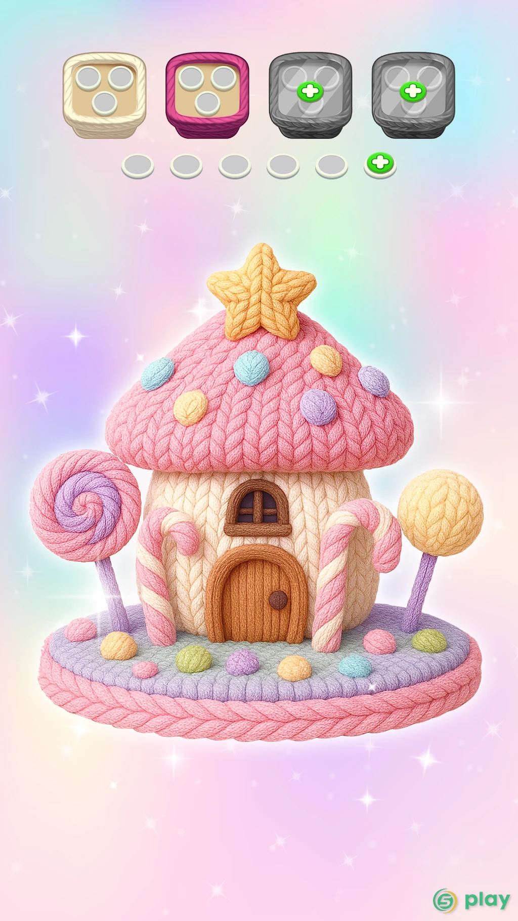 Yarn Fever! Unravel Puzzle — скриншот 1