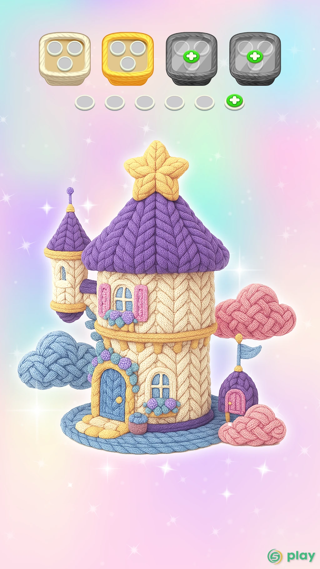 Yarn Fever! Unravel Puzzle — скриншот 3