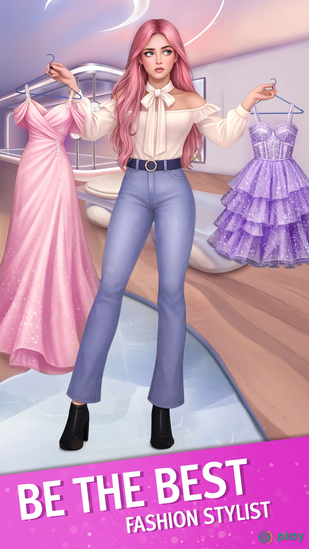 Pocket Styler: Fashion Stars — скриншот 2