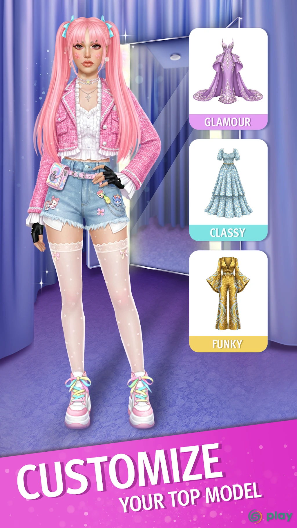 Pocket Styler: Fashion Stars — скриншот 3