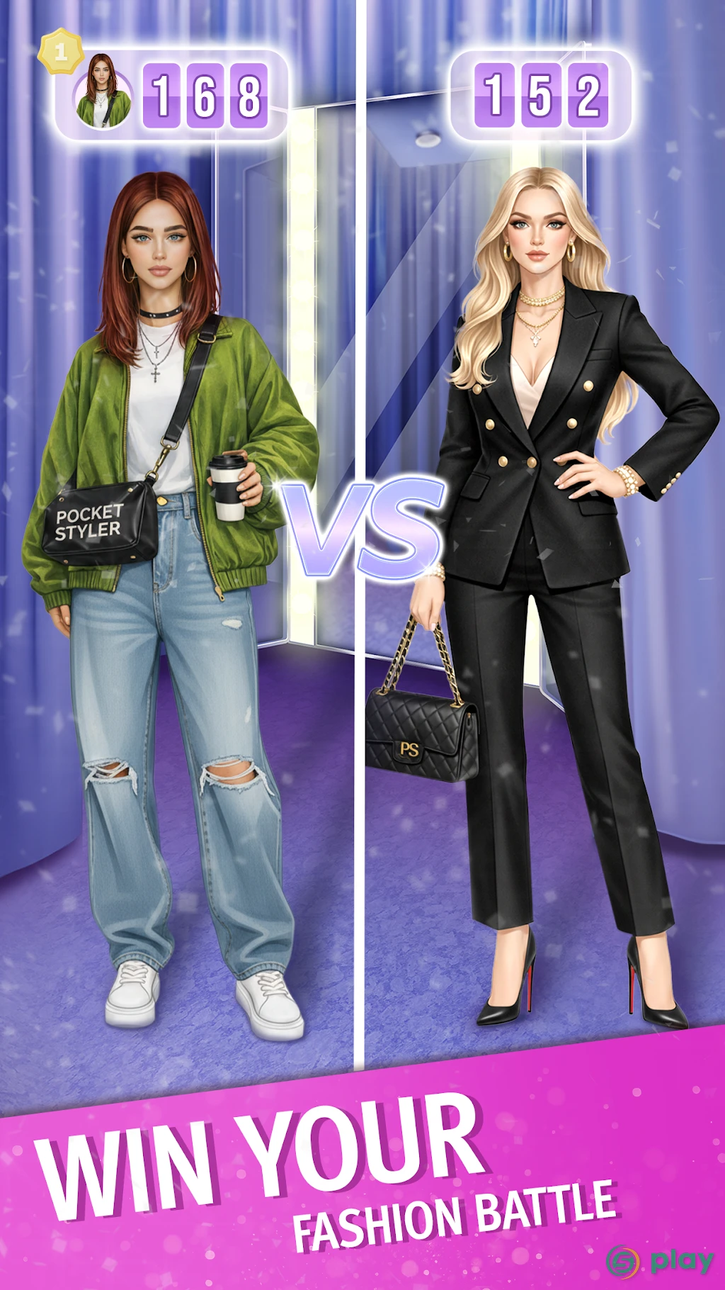Pocket Styler: Fashion Stars — скриншот 4