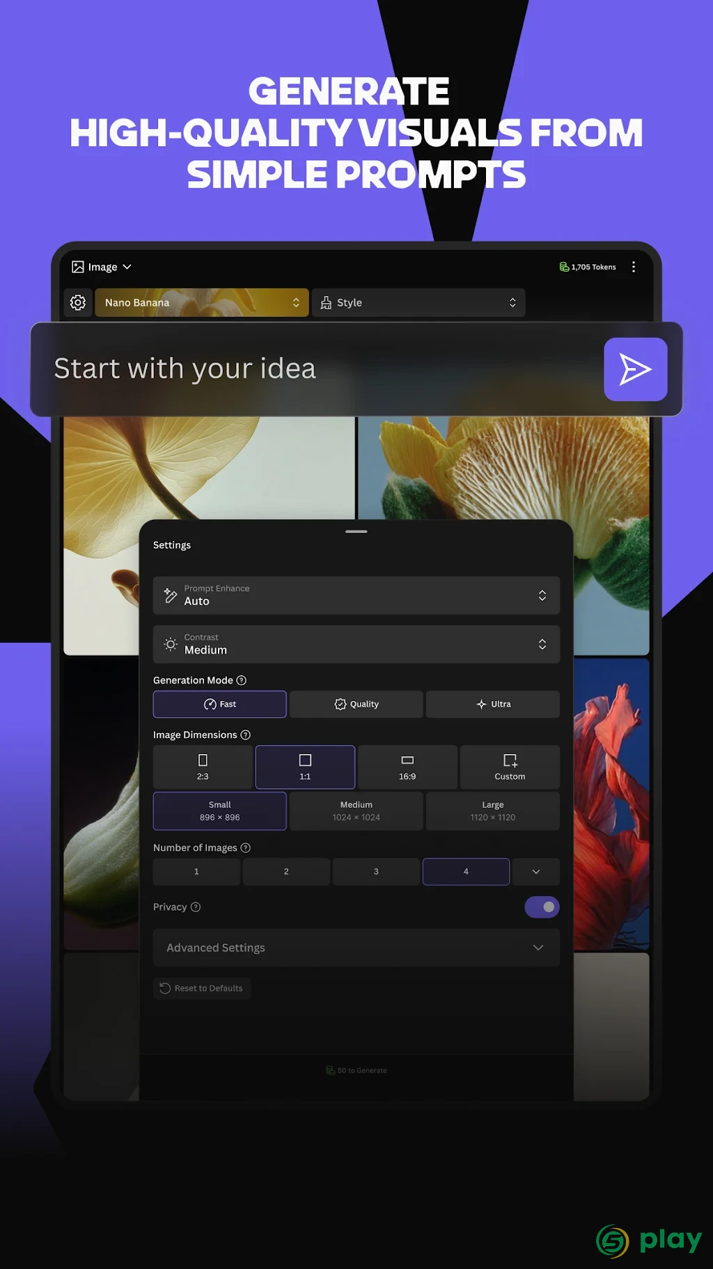 Leonardo.Ai - Image Generator — скриншот 10