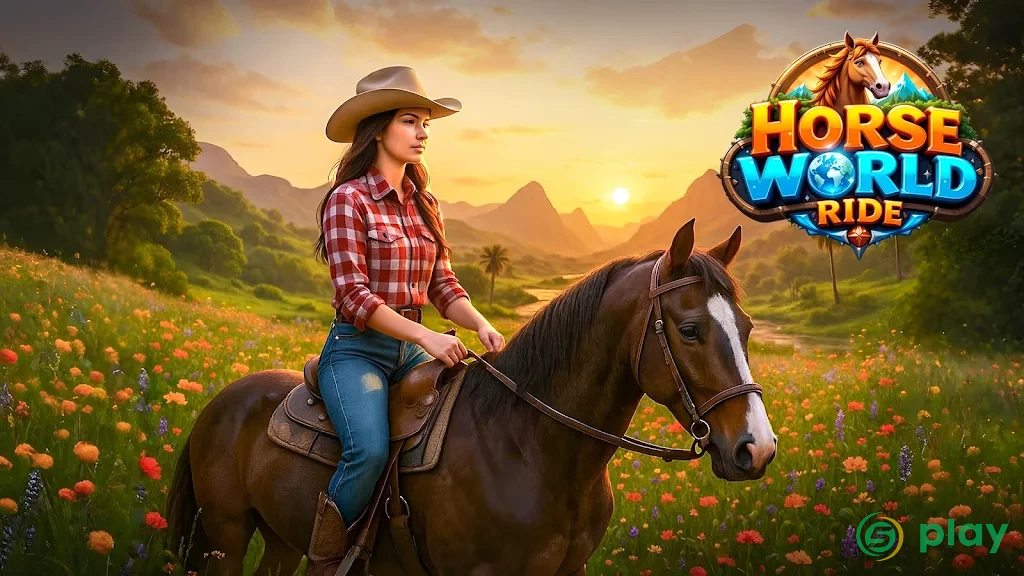 Horse World Ride — скриншот 1