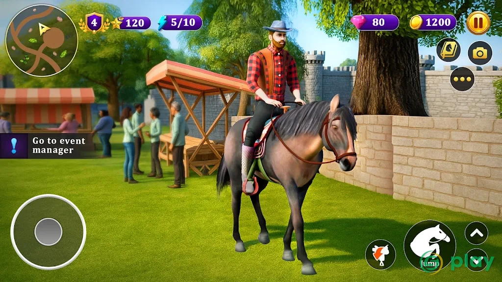 Horse World Ride — скриншот 3