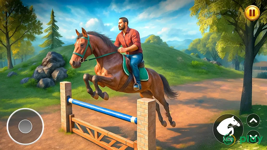 Horse World Ride — скриншот 4