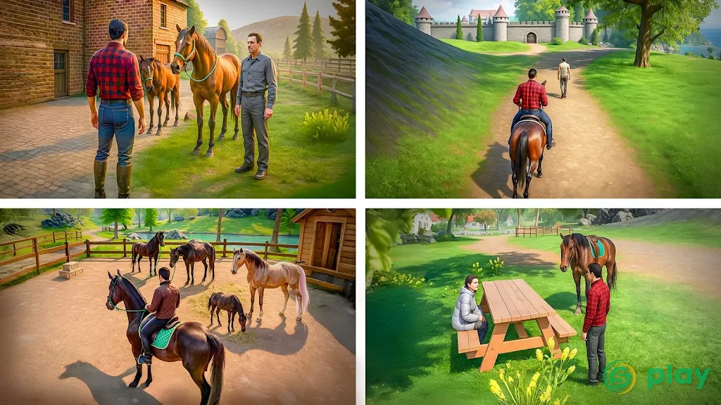 Horse World Ride — скриншот 6