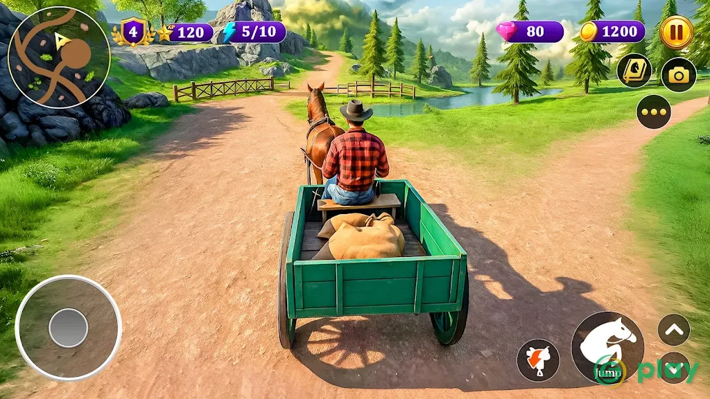 Horse World Ride — скриншот 7