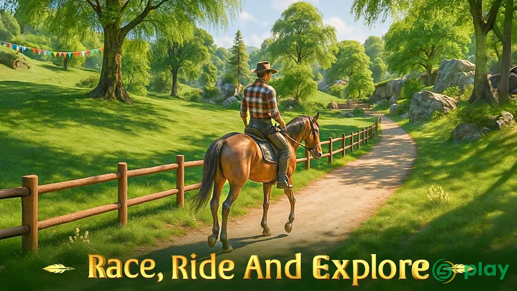 Horse World Ride — скриншот 8