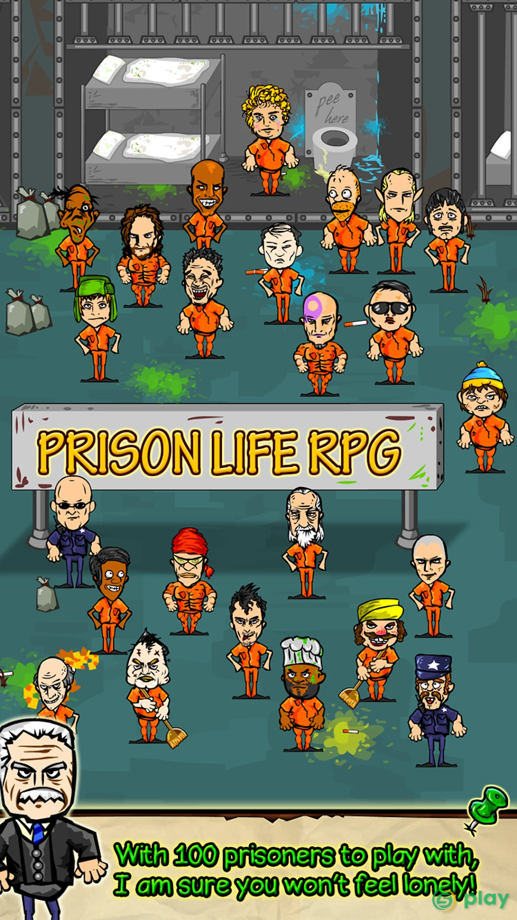 Prison Life RPG — скриншот 1