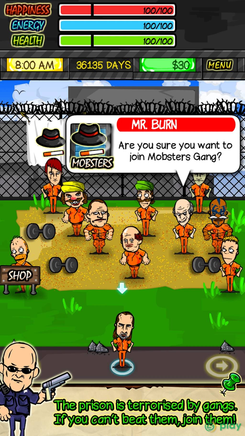 Prison Life RPG — скриншот 2