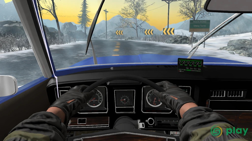 My Starter Winter Car: Mechanic — скриншот 2