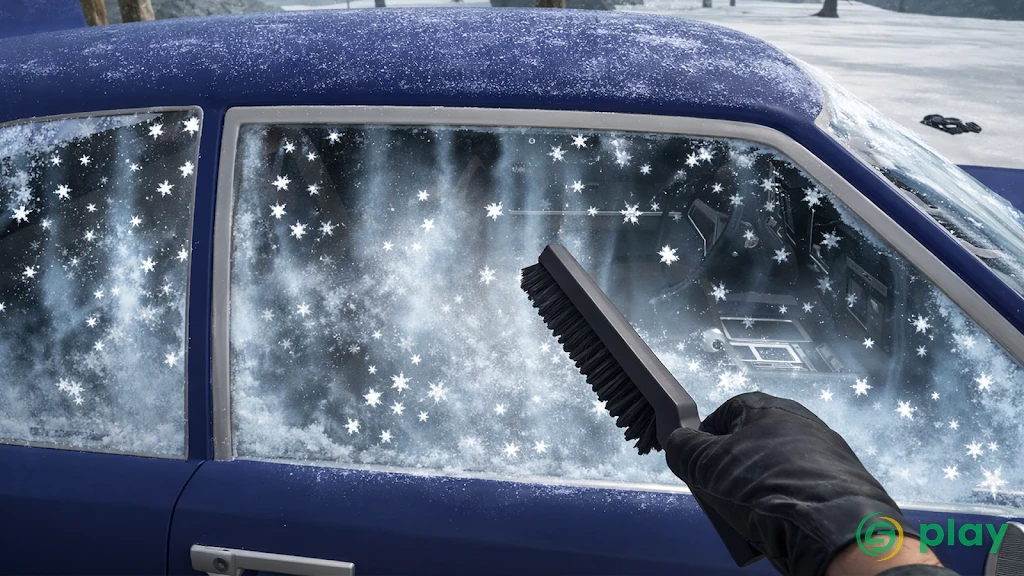 My Starter Winter Car: Mechanic — скриншот 4