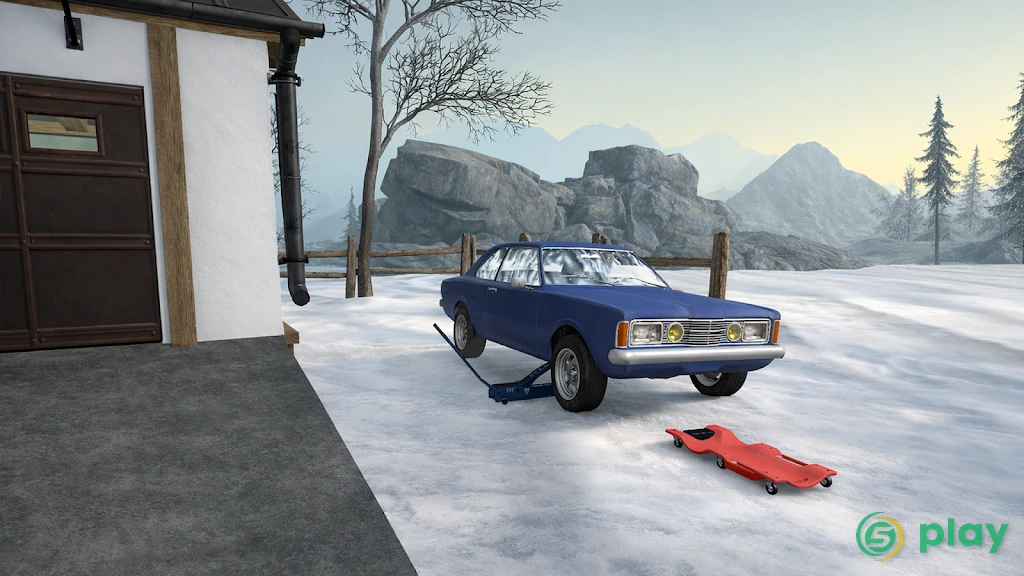 My Starter Winter Car: Mechanic — скриншот 9