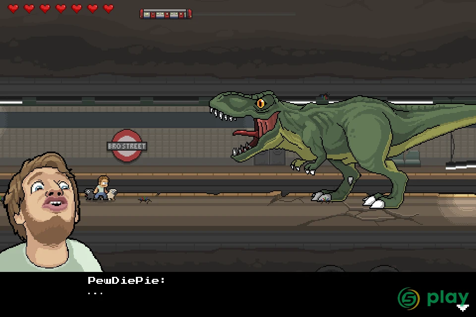PewDiePie: Legend of Brofist — скриншот 4
