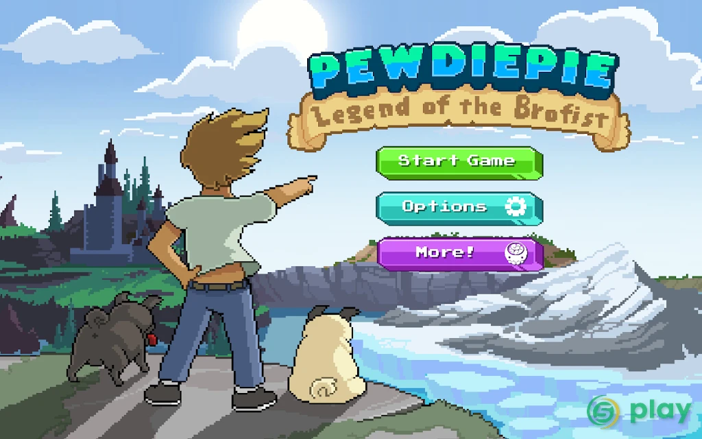PewDiePie: Legend of Brofist — скриншот 6