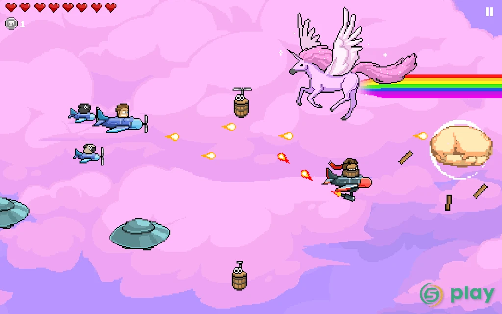 PewDiePie: Legend of Brofist — скриншот 8