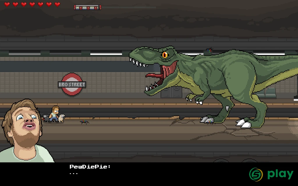 PewDiePie: Legend of Brofist — скриншот 9