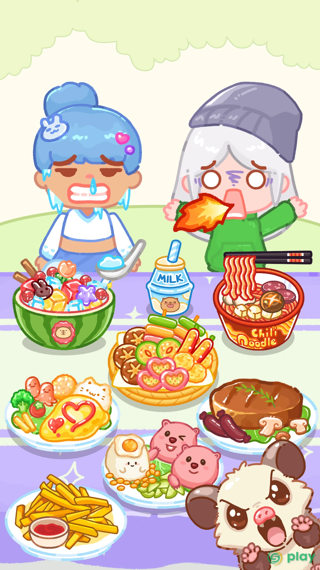 Mukbang ASMR Livestream Party — скриншот 6