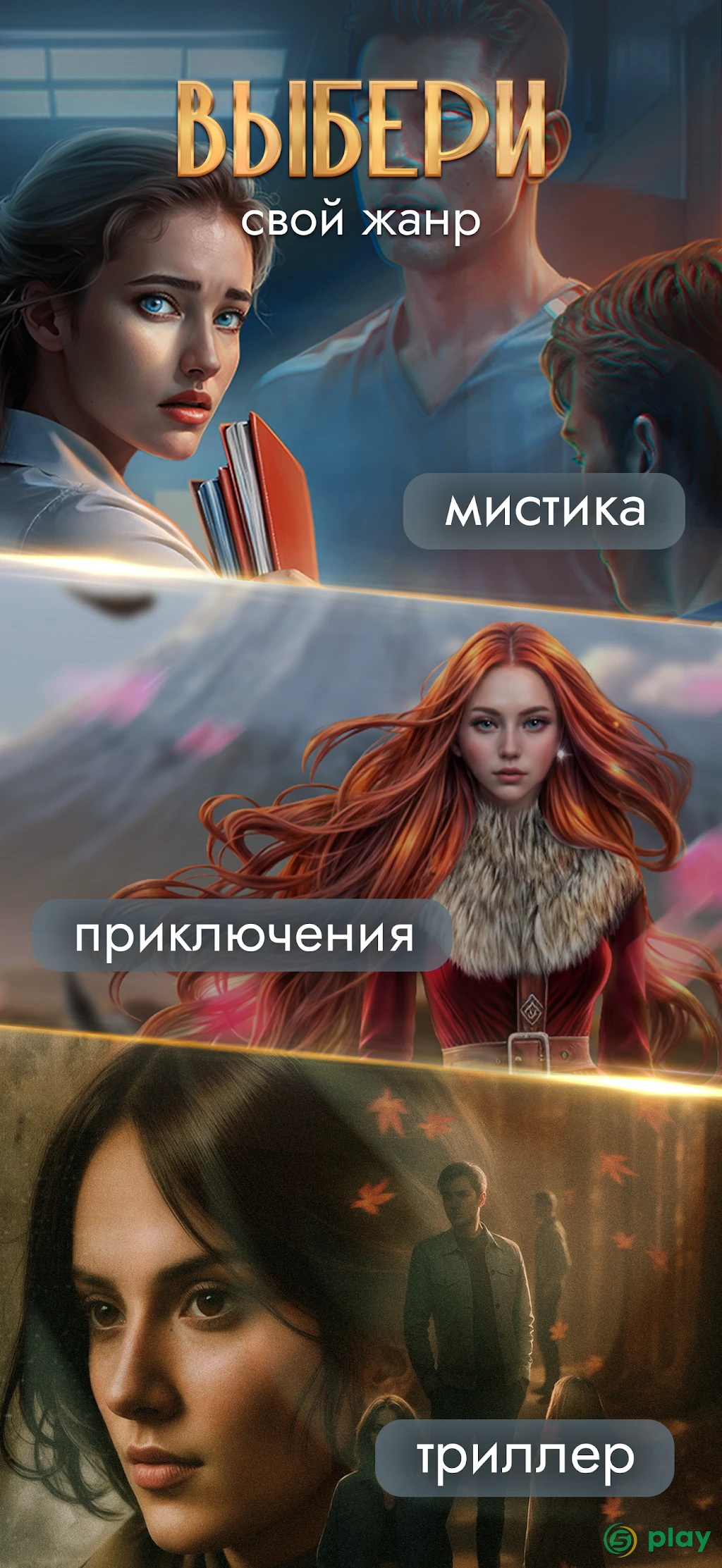 Theater of Senses — скриншот 1