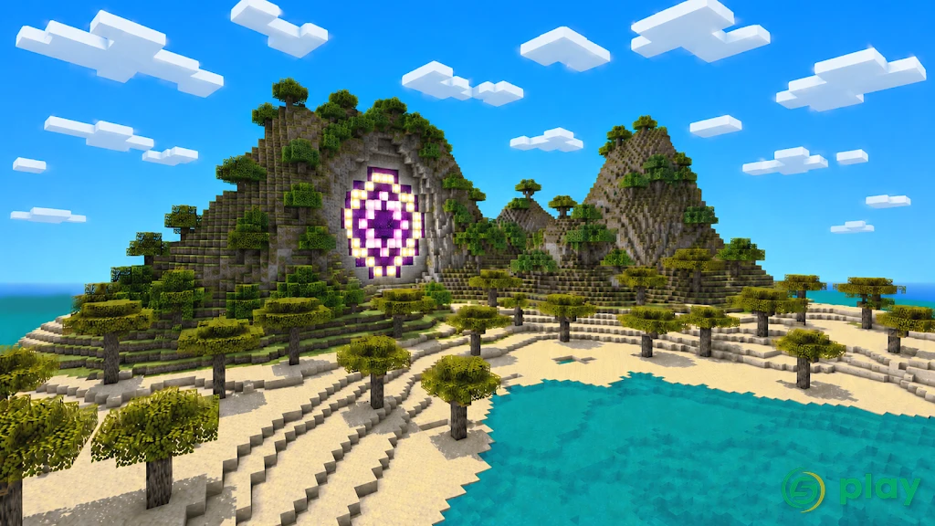 Craft Explore: Block Builder — скриншот 1