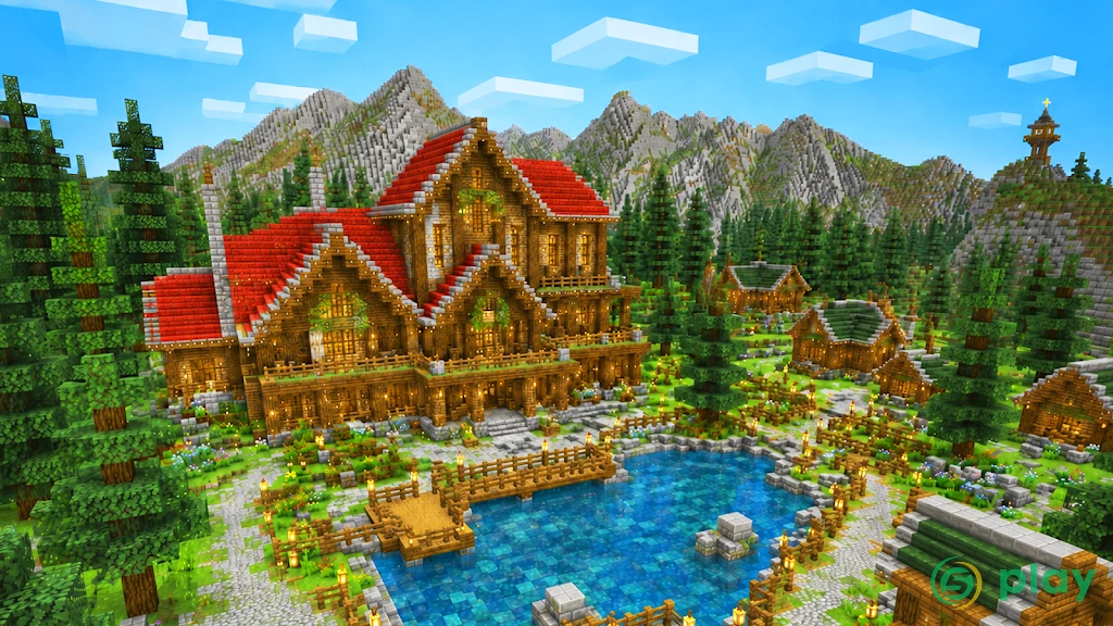 Craft Explore: Block Builder — скриншот 3