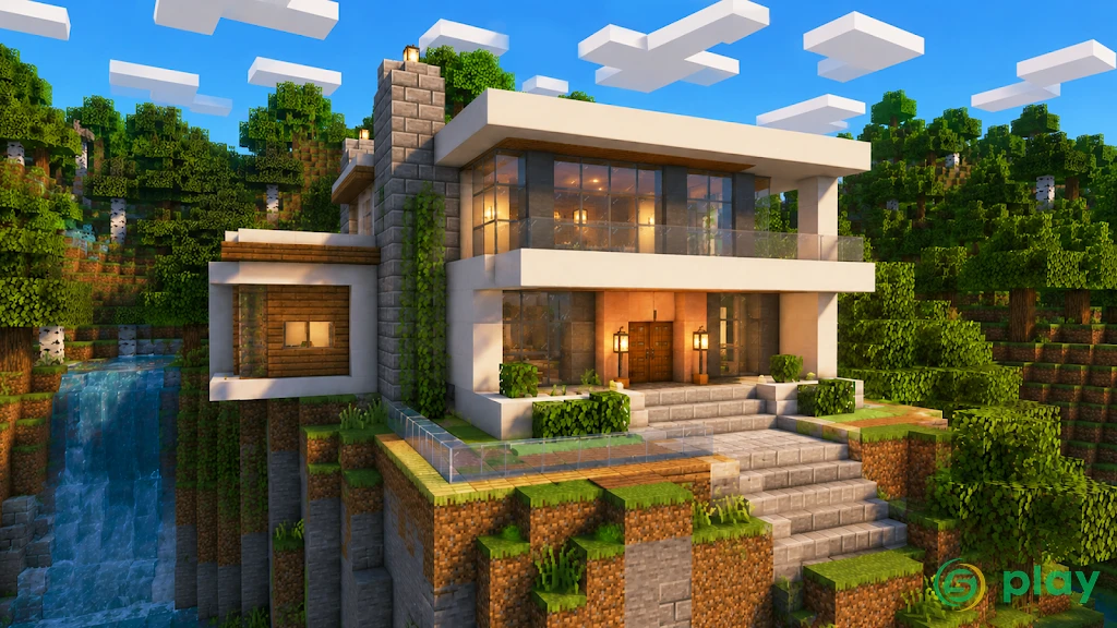 Craft Explore: Block Builder — скриншот 5