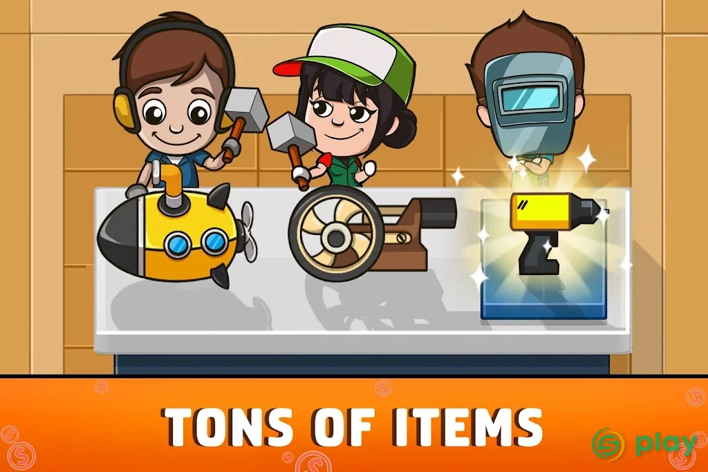 Idle Factory Tycoon — скриншот 3
