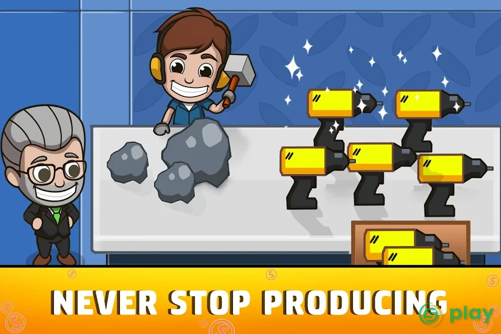 Idle Factory Tycoon — скриншот 4