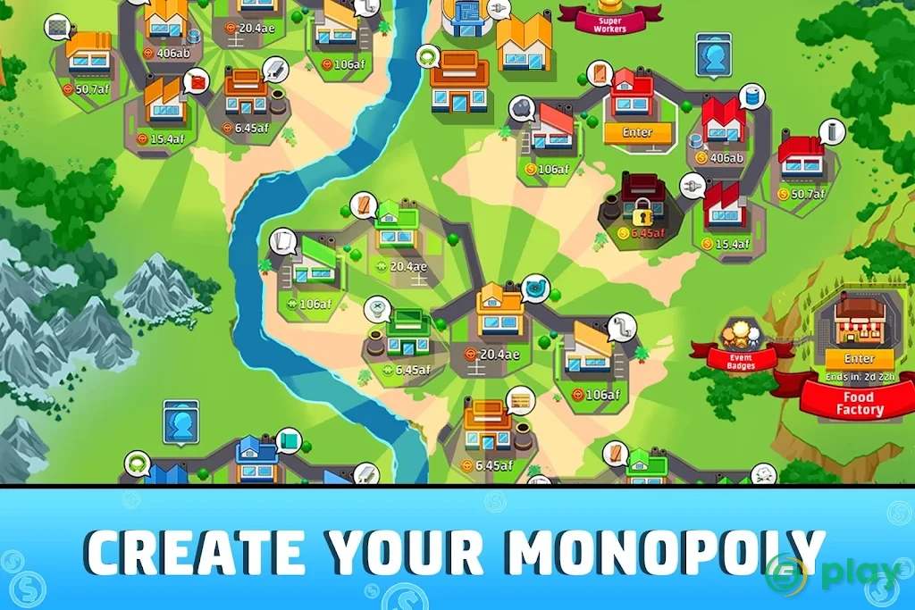 Idle Factory Tycoon — скриншот 6