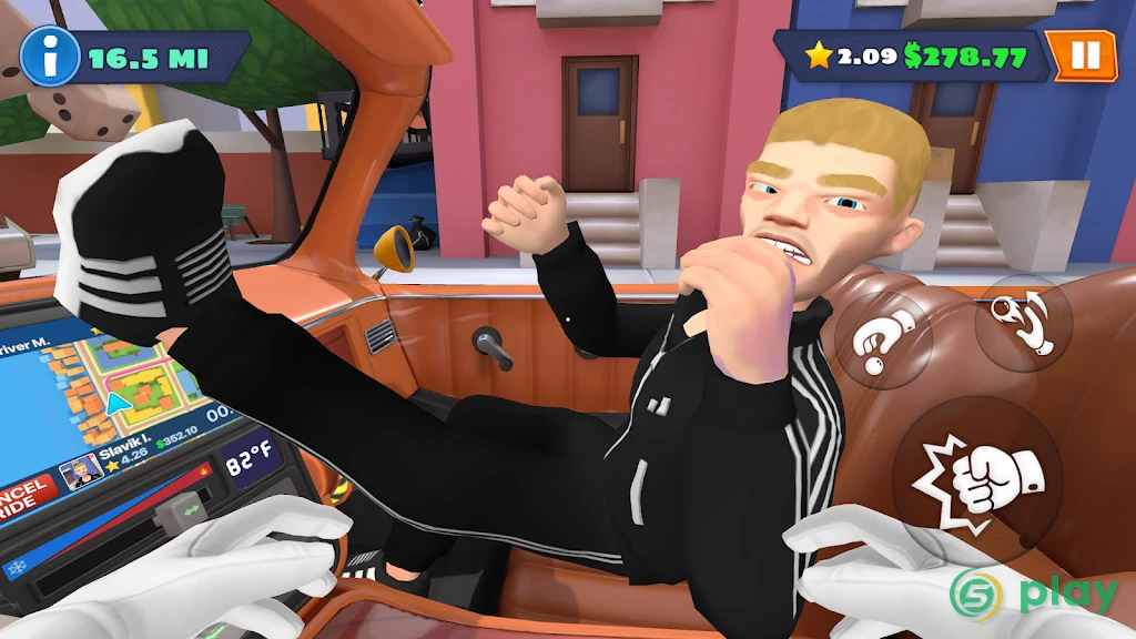 I Am Taxi Driver — скриншот 4