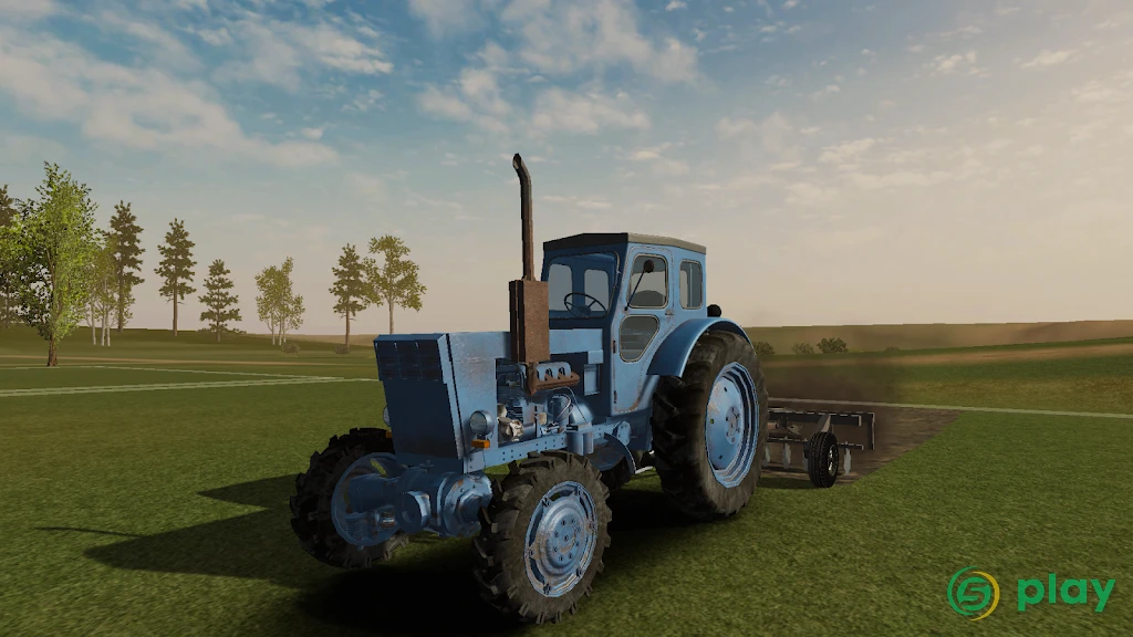 Russian Farming Simulator — скриншот 1