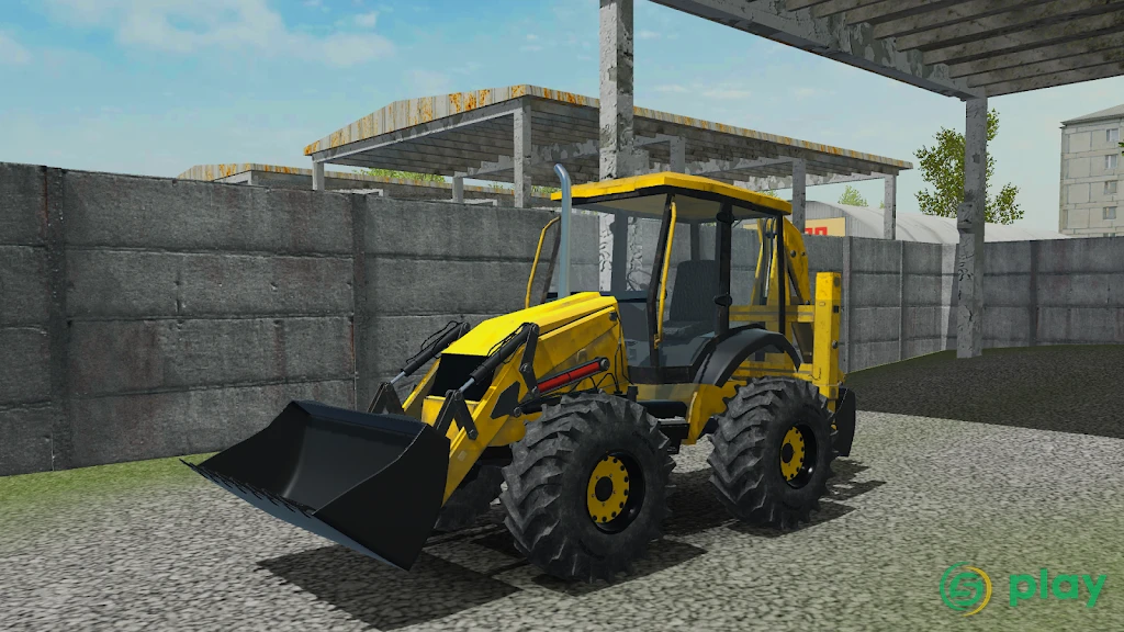 Russian Farming Simulator — скриншот 2