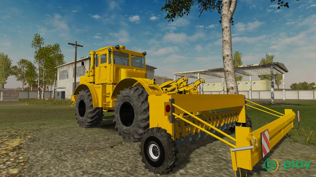 Russian Farming Simulator — скриншот 3