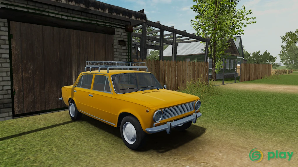 Russian Farming Simulator — скриншот 6