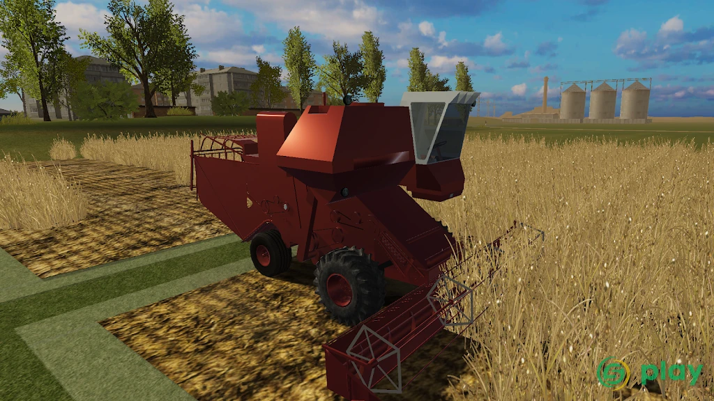 Russian Farming Simulator — скриншот 7