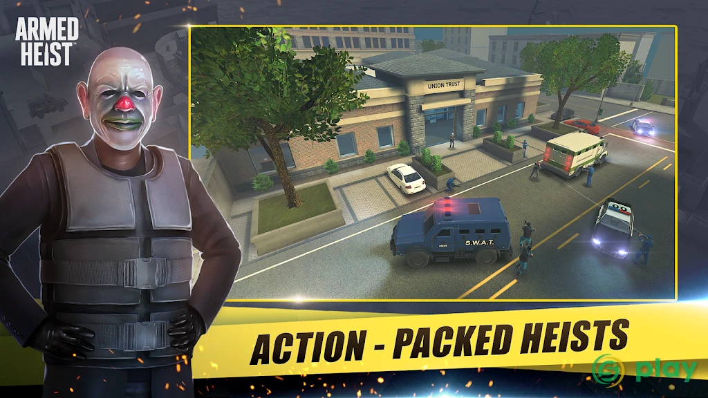 Armed Heist — скриншот 1