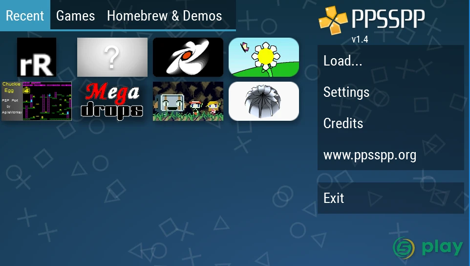 PPSSPP Gold - PSP emulator — скриншот 1