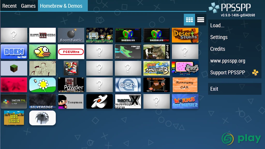 PPSSPP Gold - PSP emulator — скриншот 2