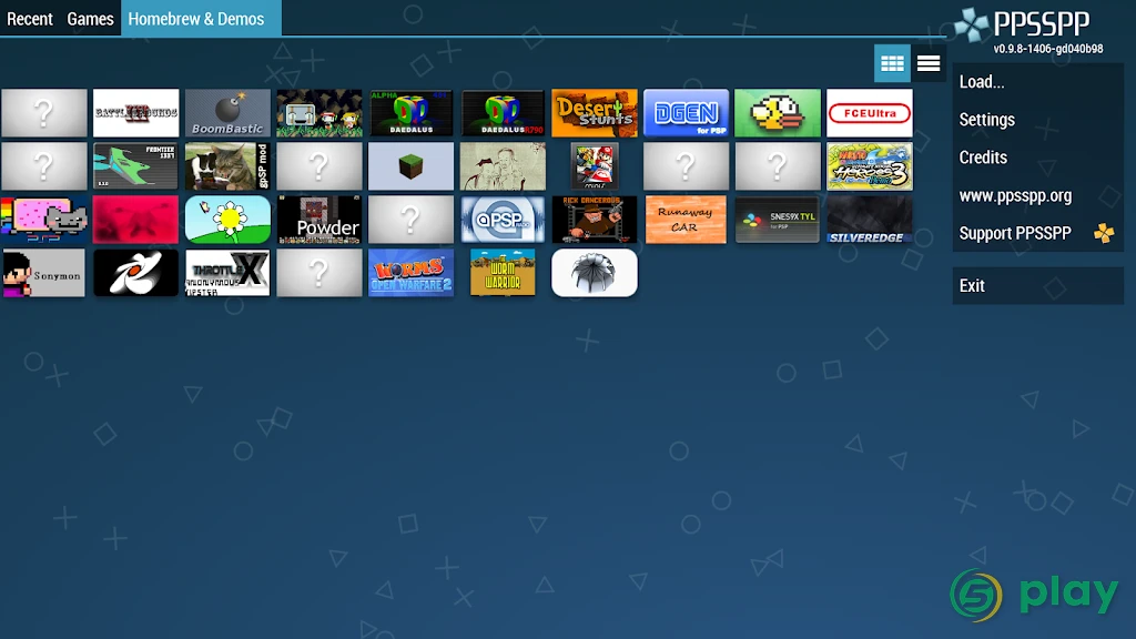 PPSSPP Gold - PSP emulator — скриншот 3