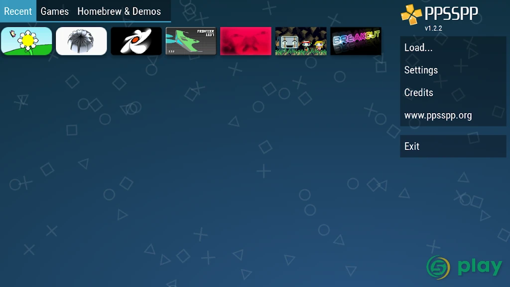 PPSSPP Gold - PSP emulator — скриншот 5