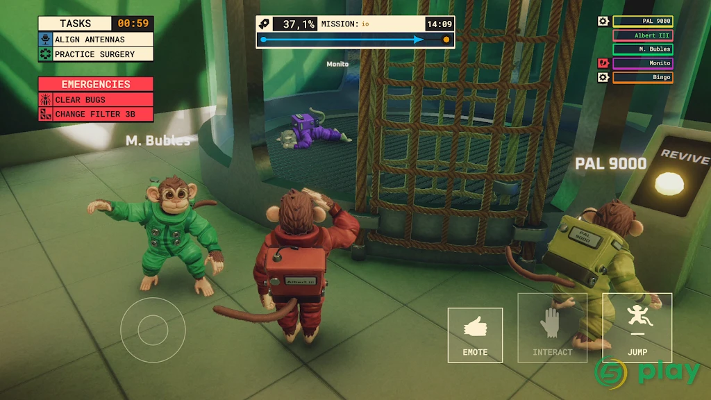 Go Ape Ship! — скриншот 5